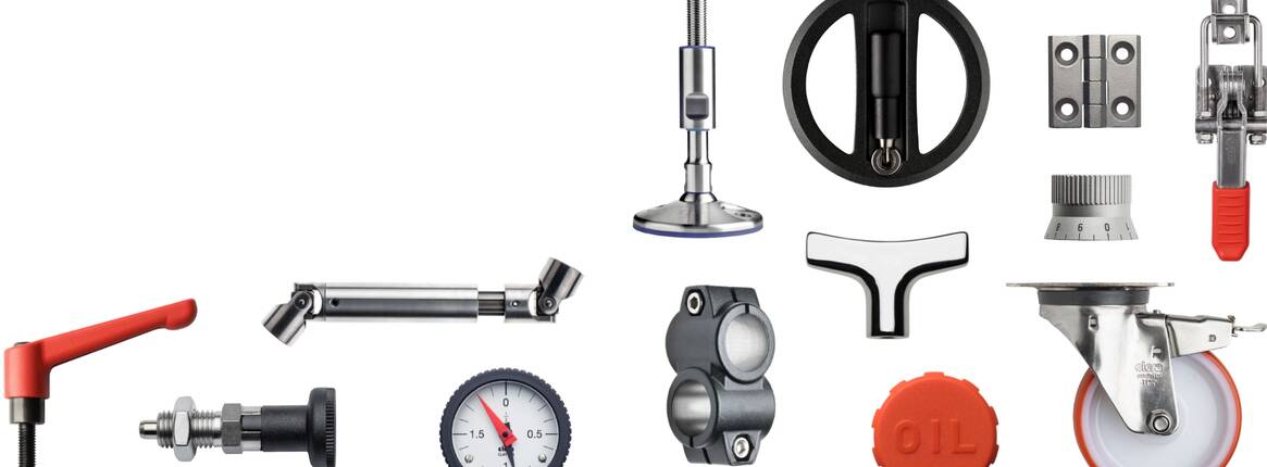 Übersicht des Ganter-Produktportfolio