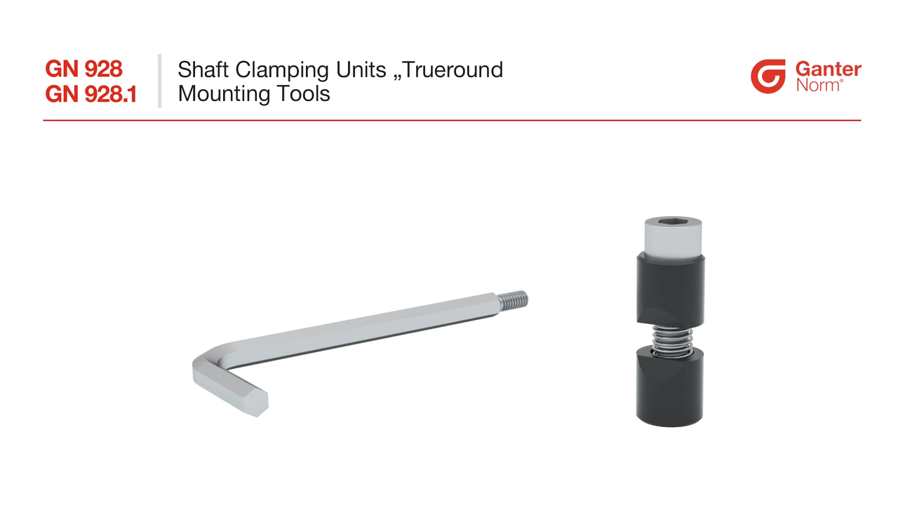 Shaft Clamping Units "trueround"