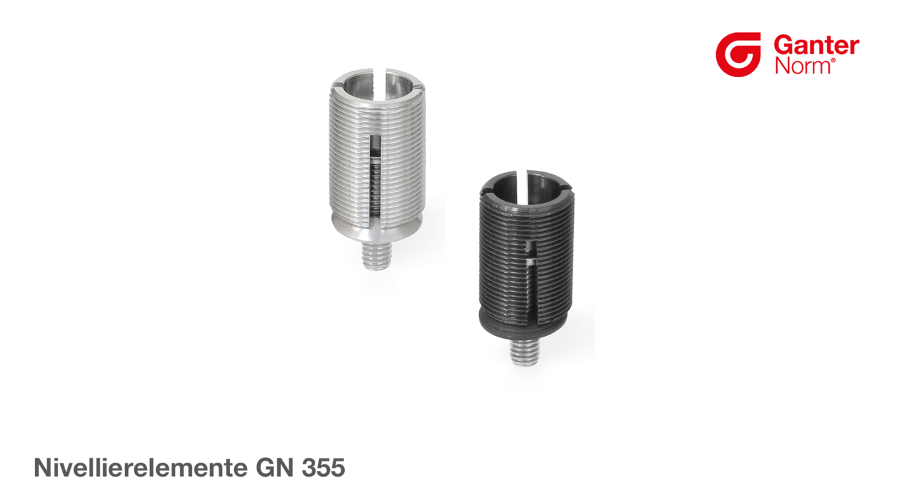 Nivellierelemente GN 355