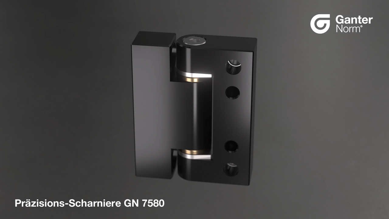 Präzisions-Scharniere GN 7580