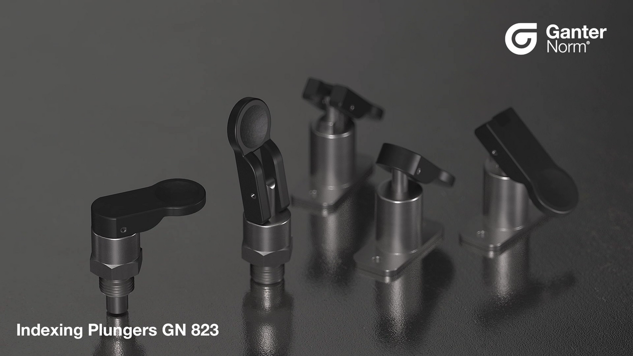 Indexing Plungers GN 823