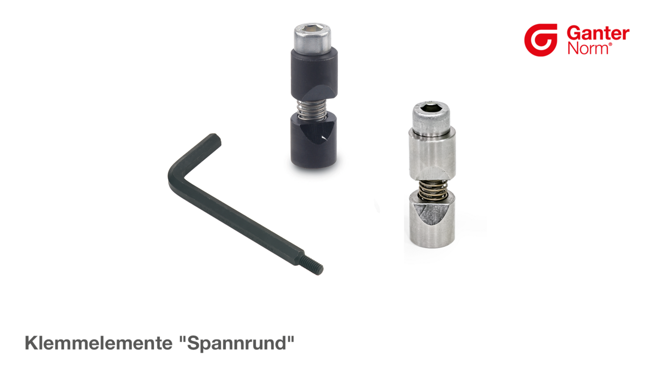 Klemmelemente "Spannrund"