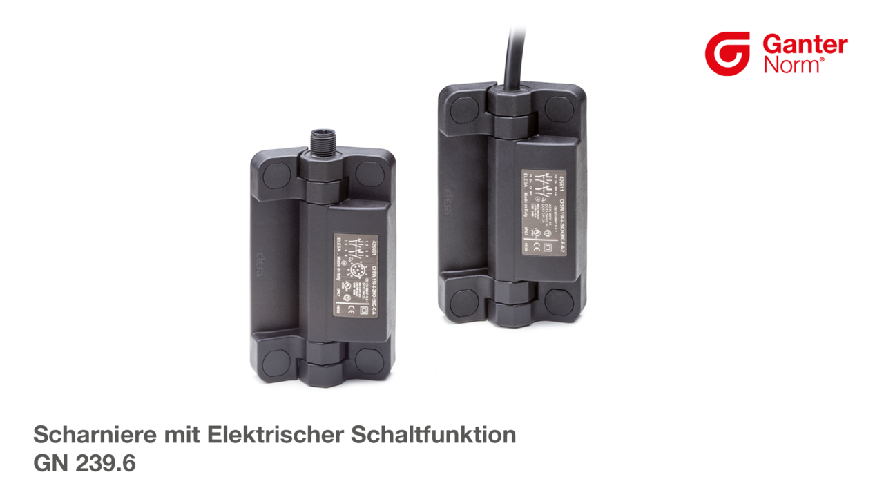 Sicherheits-Schaltscharniere GN 239.6