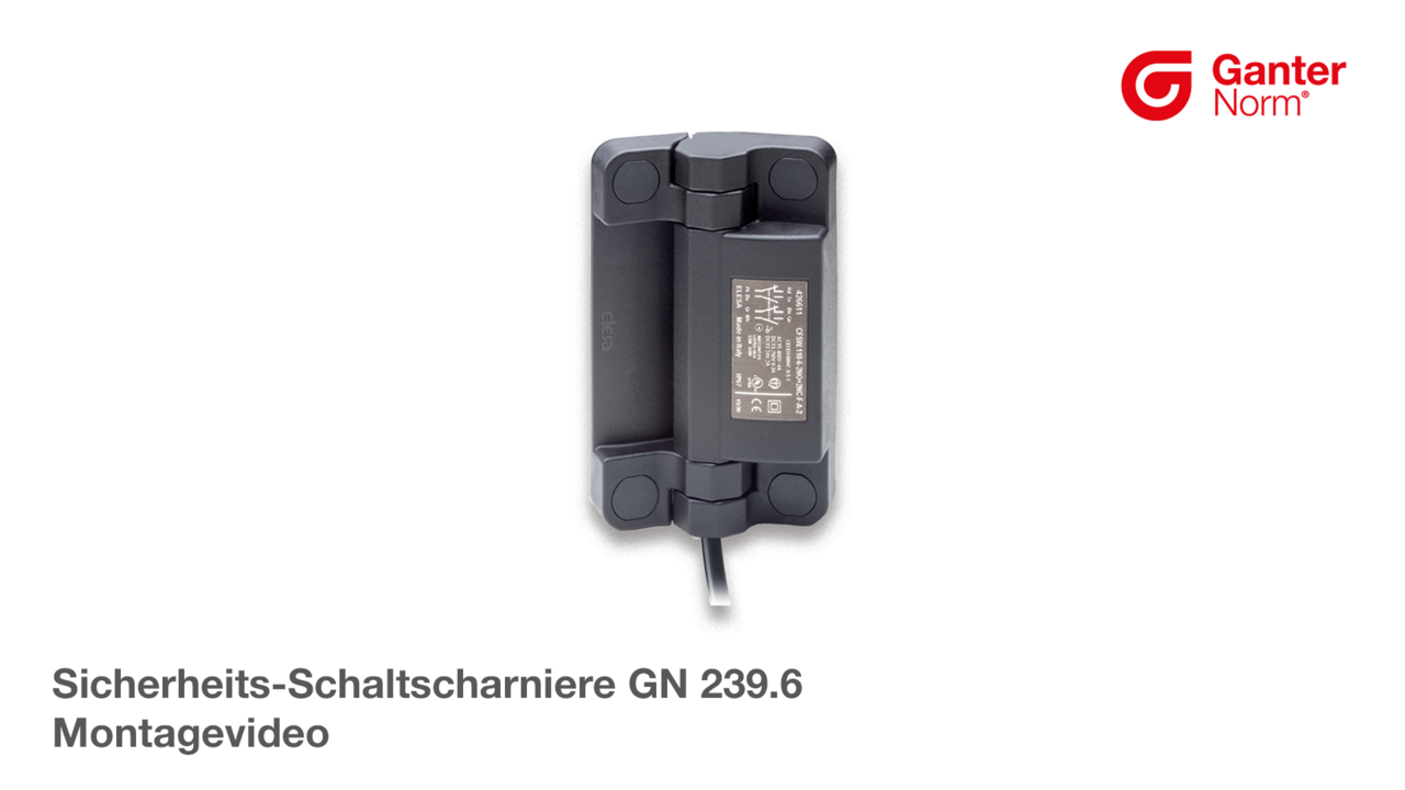 Sicherheits-Schaltscharniere GN 239.6