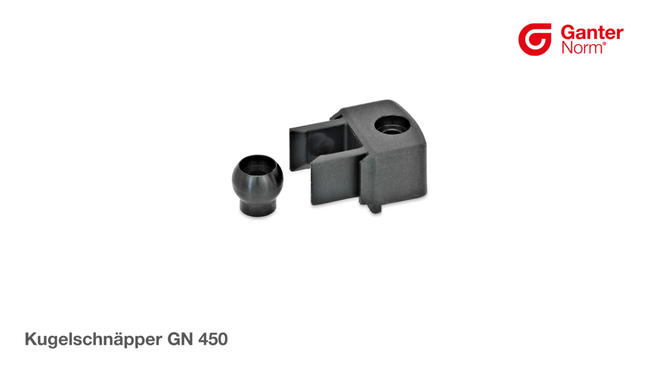 Kugelschnäpper GN 450