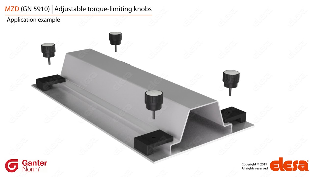 GN 5910 Torque limiting knobs