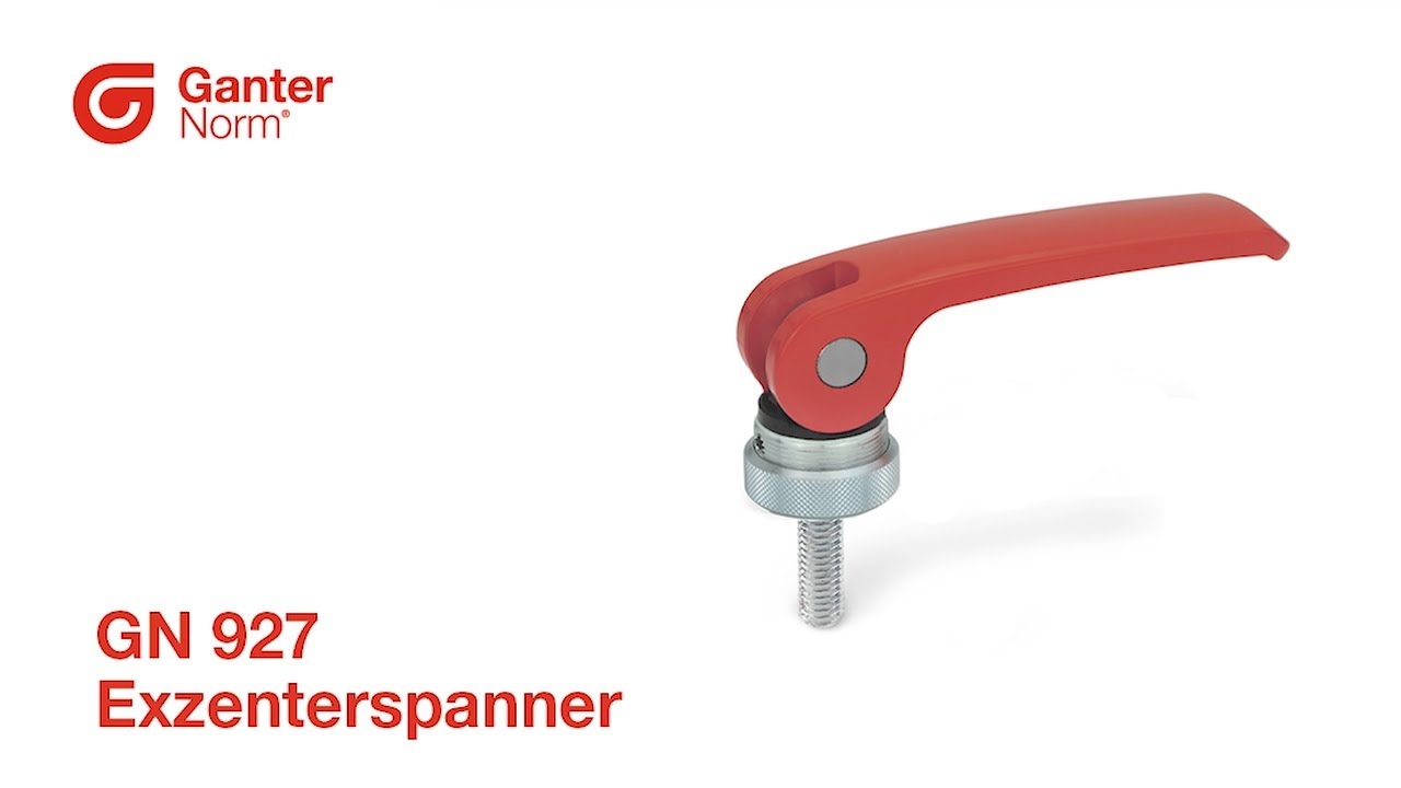 Exzenterspanner GN 927