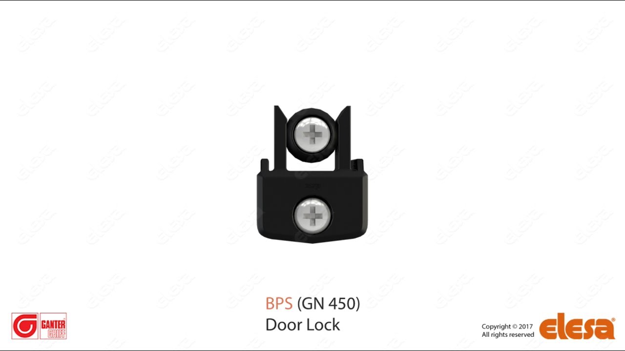 GN 450 Ball-shaped Door Locks