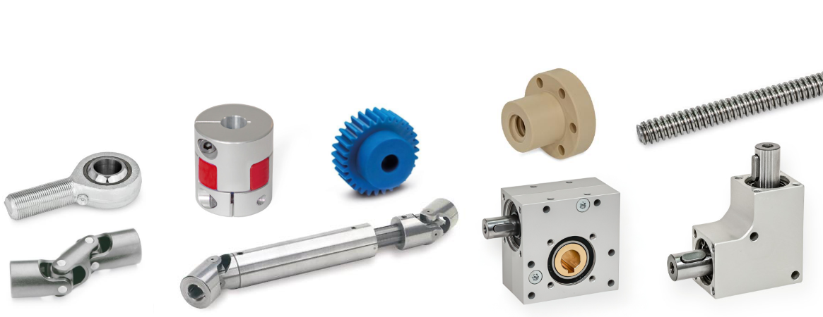 Standard Parts. Ganter.