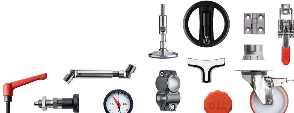 Standard Parts. Ganter.