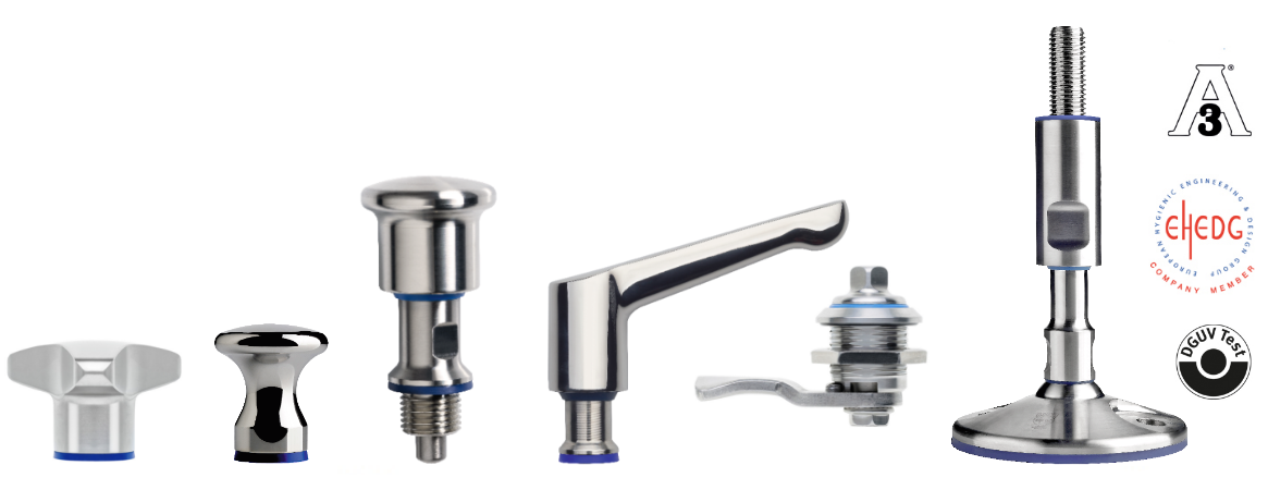 Standard Parts. Ganter.