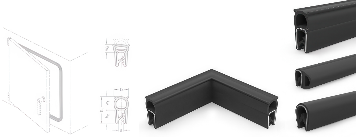 Elementi normalizzati. Ganter.