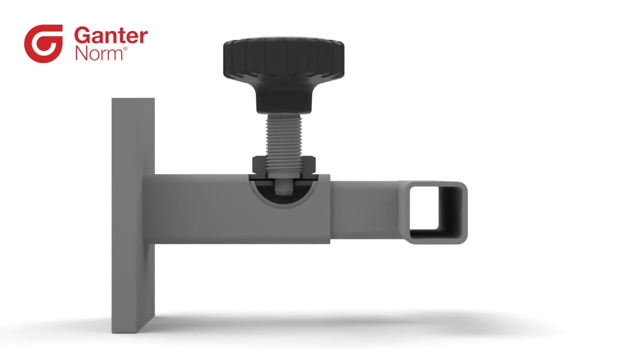 Clamping Knobs with Indexing Plunger GN 7336.7