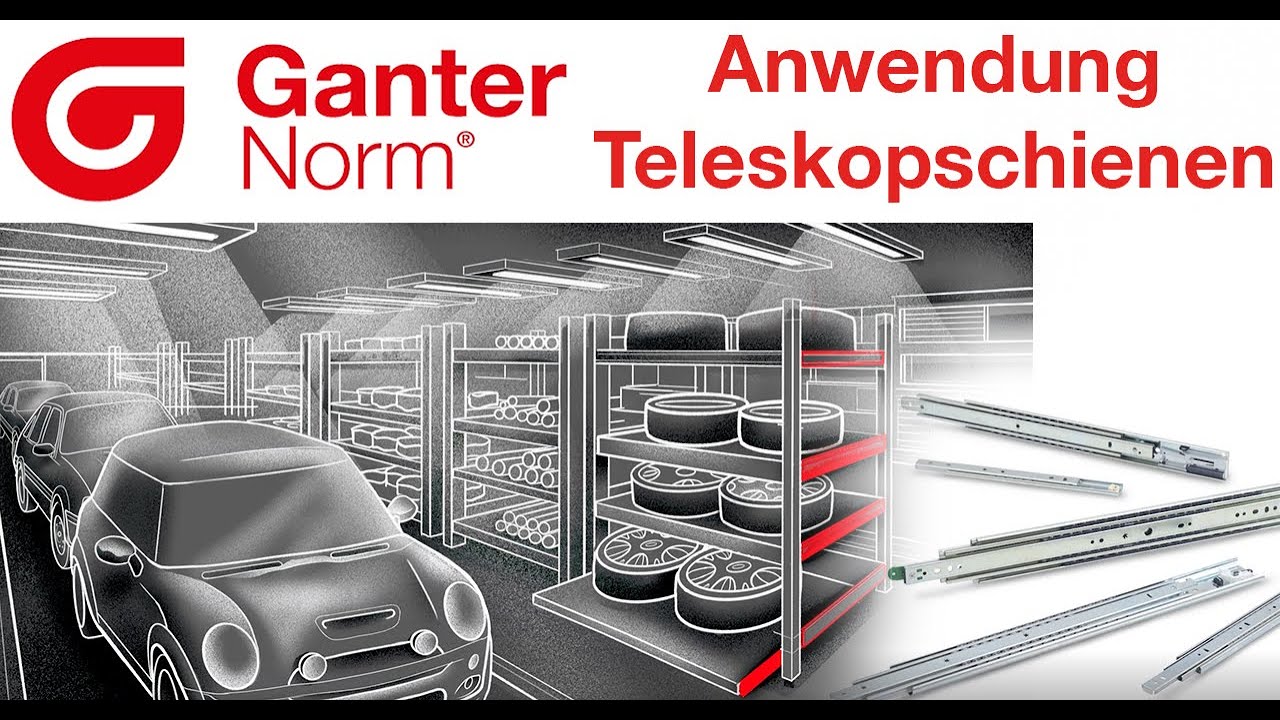 Teleskopschienen