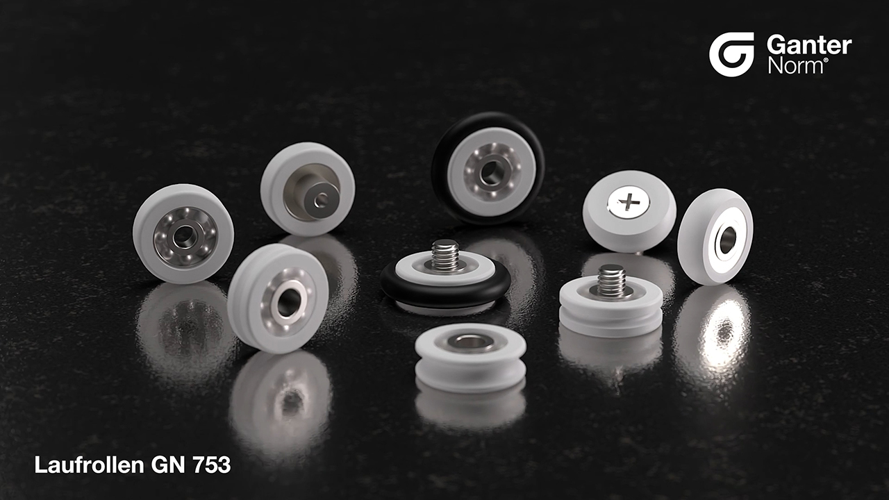 Laufrollen GN 753 / GN 753.1