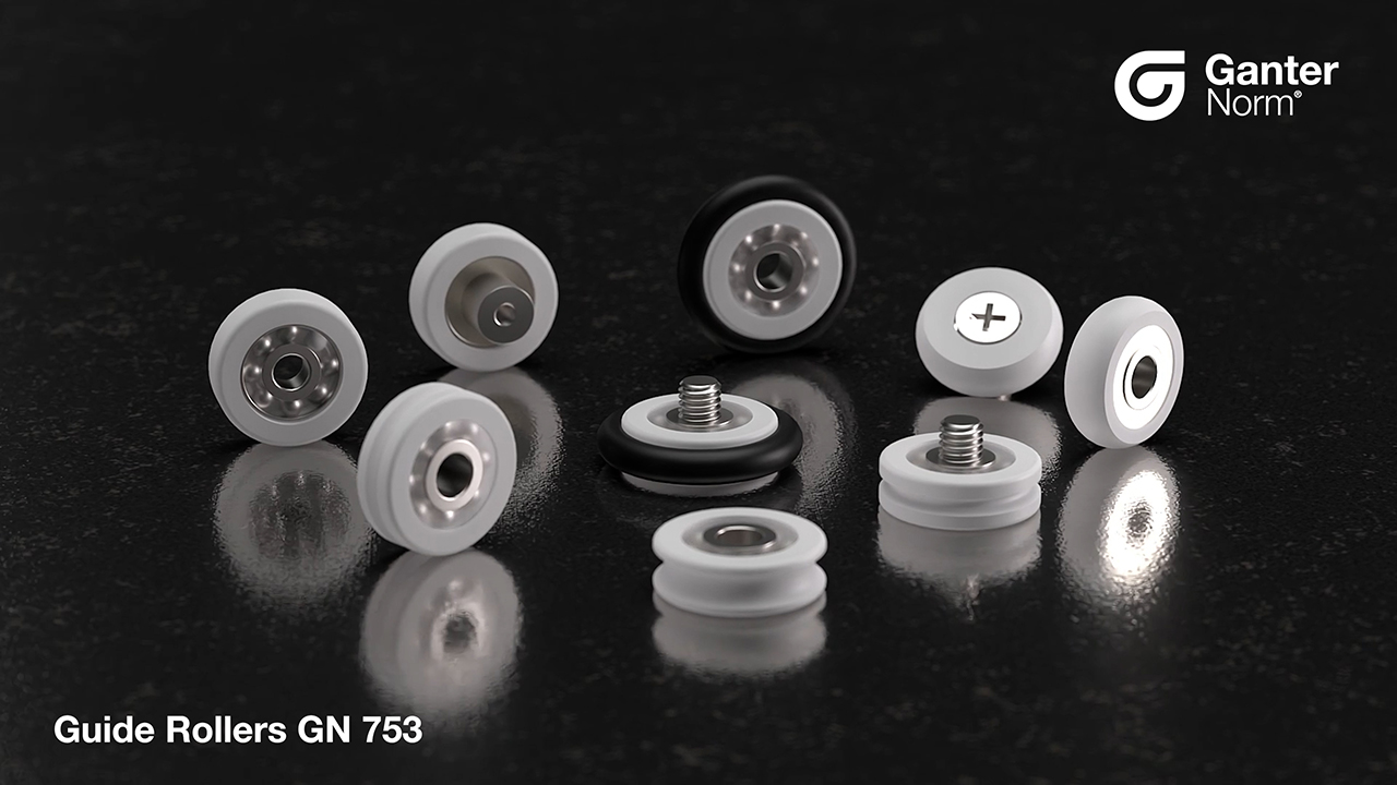 Guide Rollers GN 753 / GN 753.1